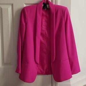Pink Blazer